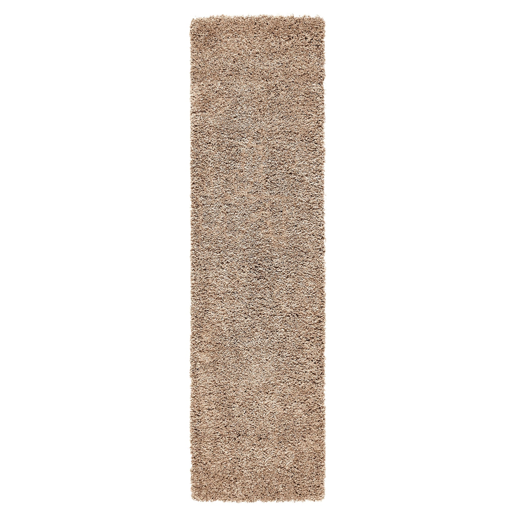 Beige Thick Shaggy Rug - California - Bargainia.com - 5056150295310