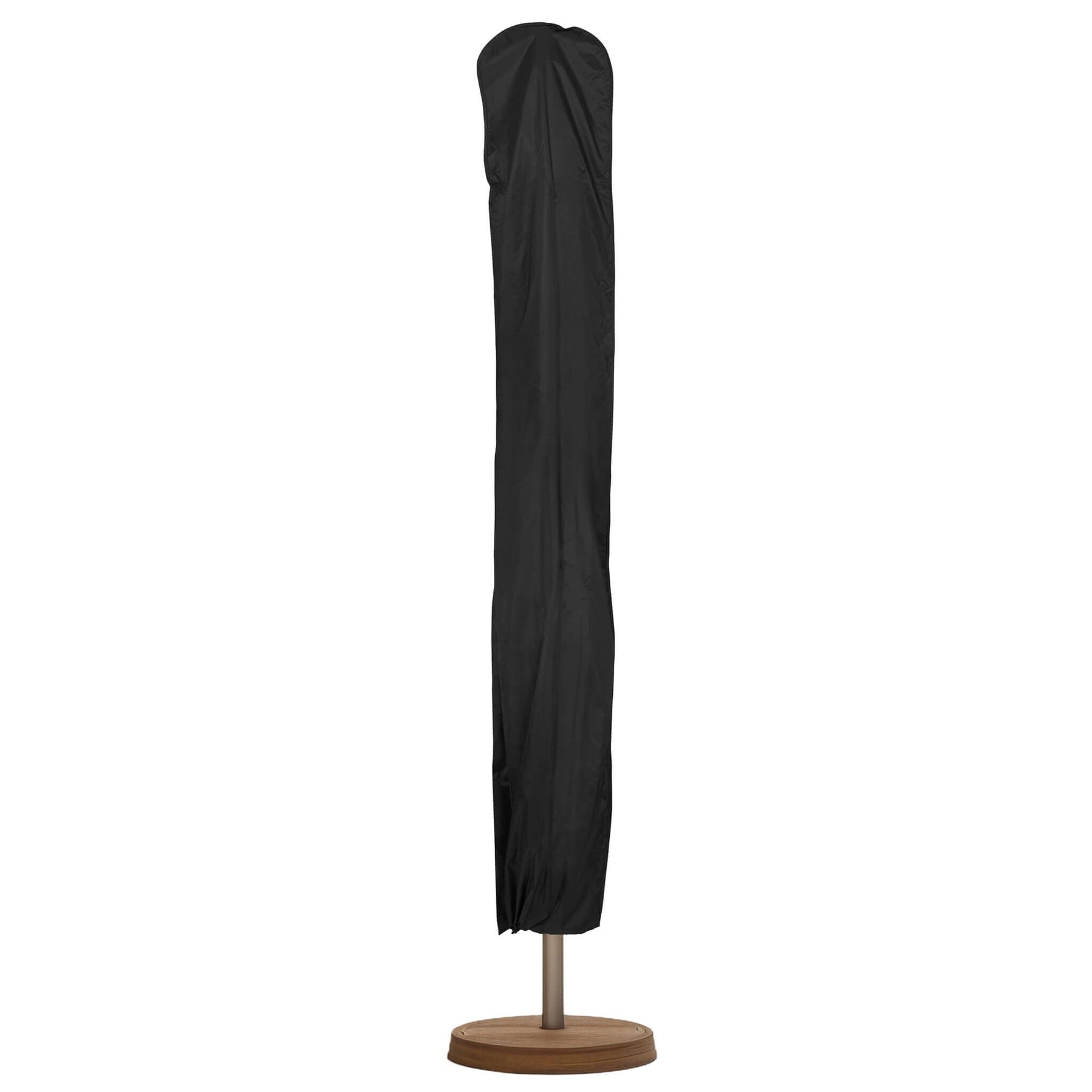 Belavi Garden Umbrella Parasol Protection Cover Black or Grey - Bargainia.com - 