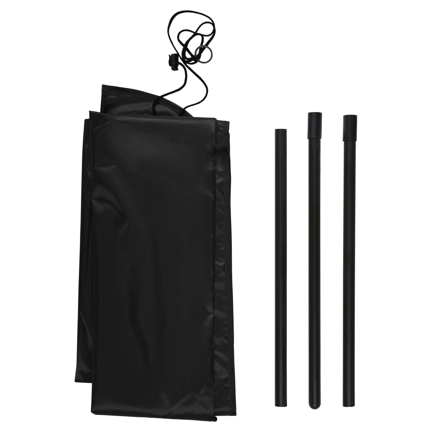 Belavi Garden Umbrella Parasol Protection Cover Black or Grey - Bargainia.com - 