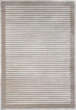 Belgrade Natural Striped Rug - Bargainia.com - 