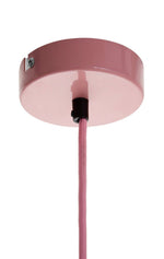 Beli Pink Metal Wire Pendant Light - Bargainia.com - 5018705371467