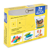 Benson Heavy Duty Sealable Multipurpose Plastic Bag - Large (38 x 38 cm) - Bargainia.com - 8718692627017 - STAN-62701