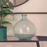 Bexley Blue Recycled Glass Vase - Bargainia.com - 5018705943237