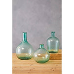 Bexley Blue Recycled Glass Vase - Bargainia.com - 5018705943237