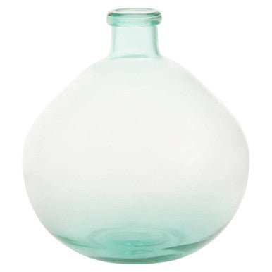 Bexley Blue Recycled Glass Vase - Bargainia.com - 5018705943237
