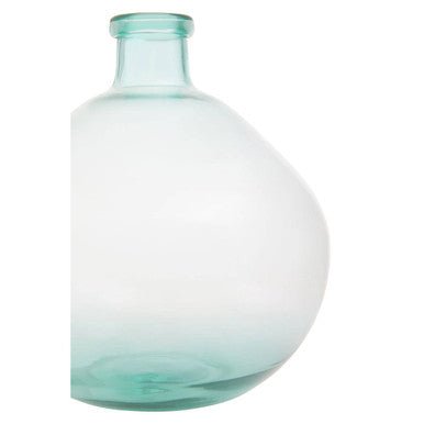 Bexley Blue Recycled Glass Vase - Bargainia.com - 5018705943237