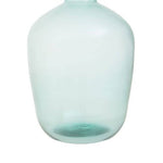 Bexley Blue Small Bottle Neck Recycled Glass Vase - Bargainia.com - 5018705943244