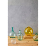 Bexley Blue Small Bottle Neck Recycled Glass Vase - Bargainia.com - 5018705943244