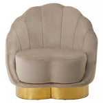 Biarritz Mink Velvet Chair - Bargainia.com - 5018705979397