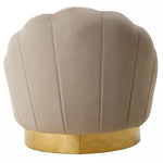 Biarritz Mink Velvet Chair - Bargainia.com - 5018705979397