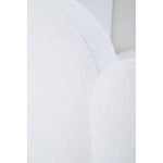 Biarritz Off White Boucle Scalloped Swivel Chair - Bargainia.com - 5018705979403