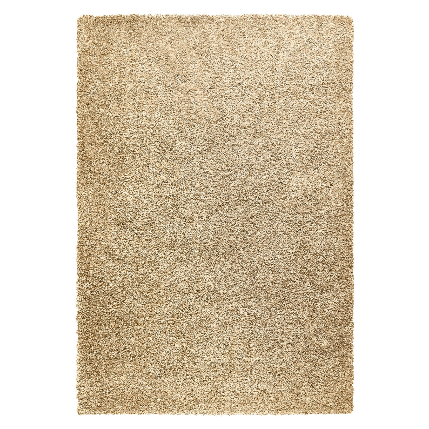 Biscuit Thick Shaggy Rug - California - Bargainia.com - 