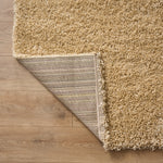 Biscuit Thick Shaggy Rug - California - Bargainia.com - 