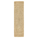 Biscuit Thick Shaggy Rug - California - Bargainia.com - 