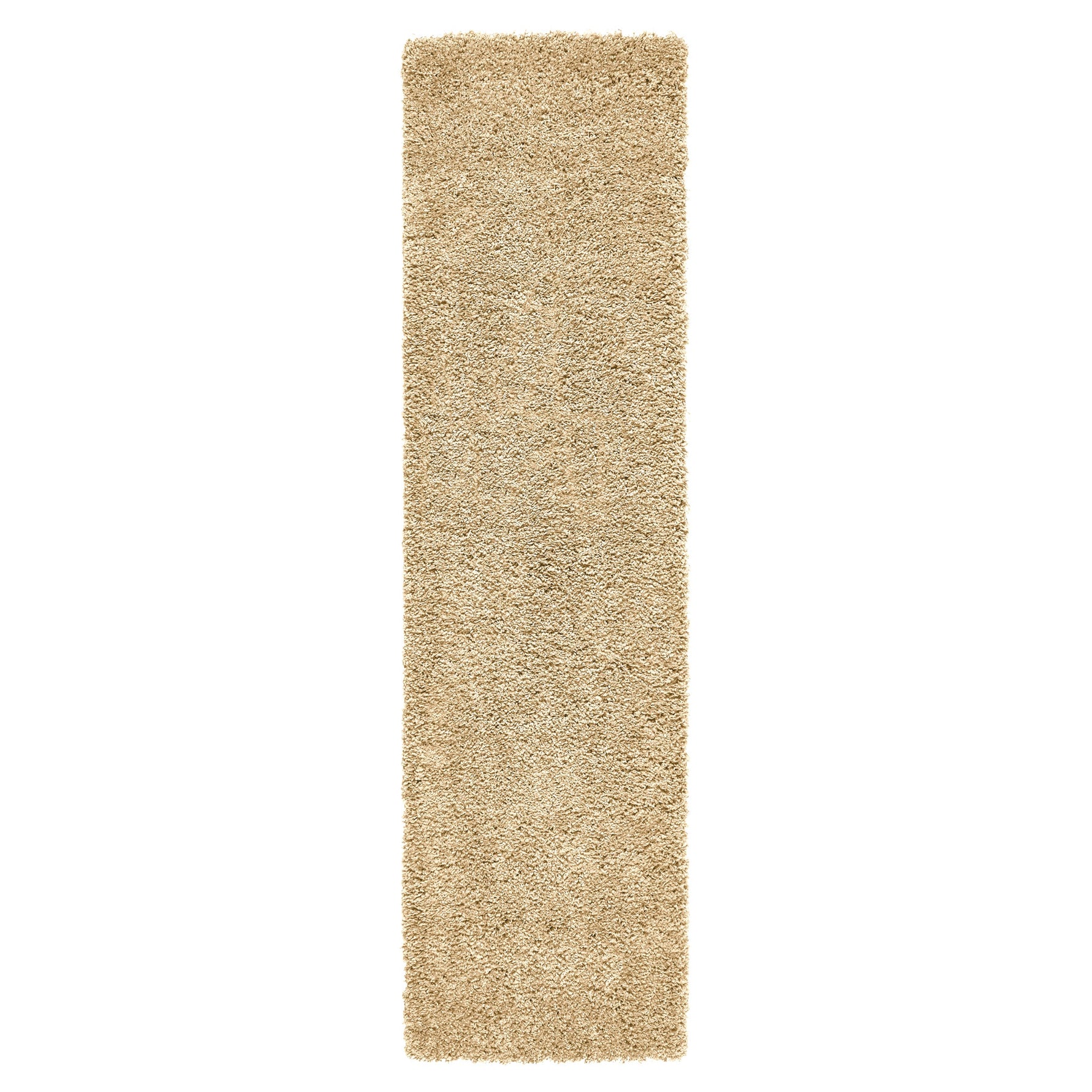 Biscuit Thick Shaggy Rug - California - Bargainia.com - 