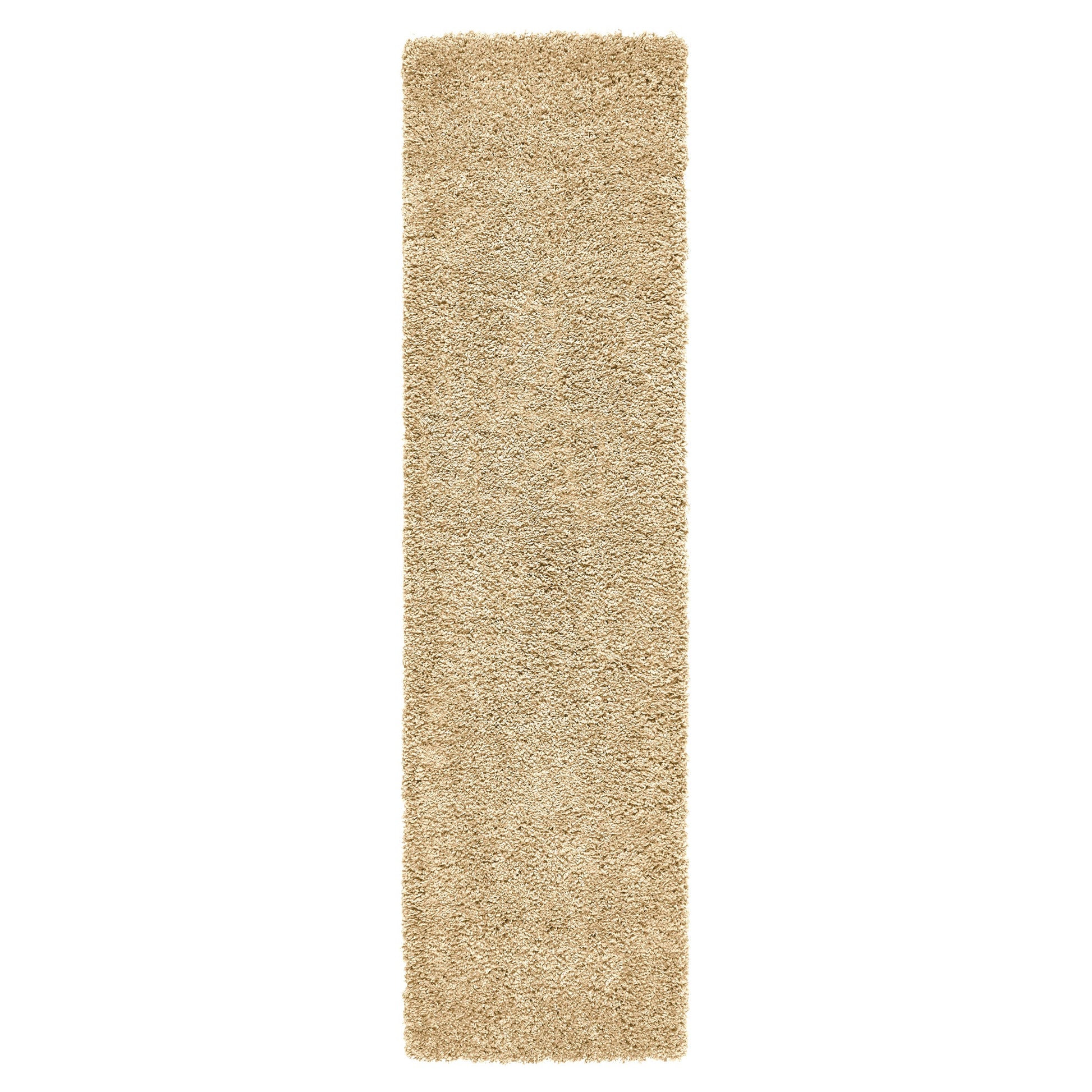 Biscuit Thick Shaggy Rug - California Rugs Rug Masters