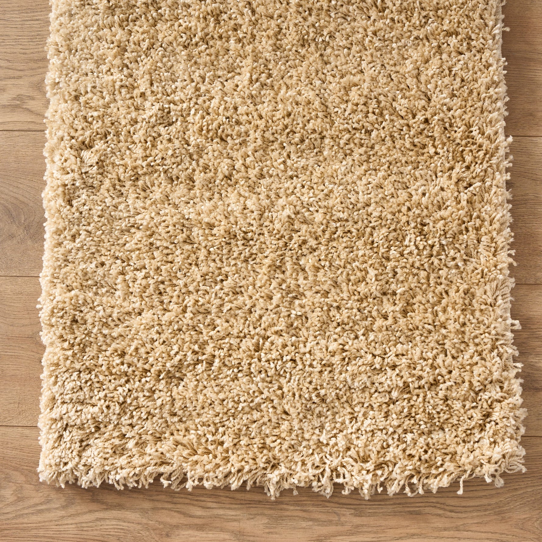 Biscuit Thick Shaggy Rug - California - Bargainia.com - 