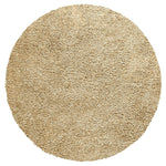 Biscuit Thick Shaggy Rug - California - Bargainia.com - 