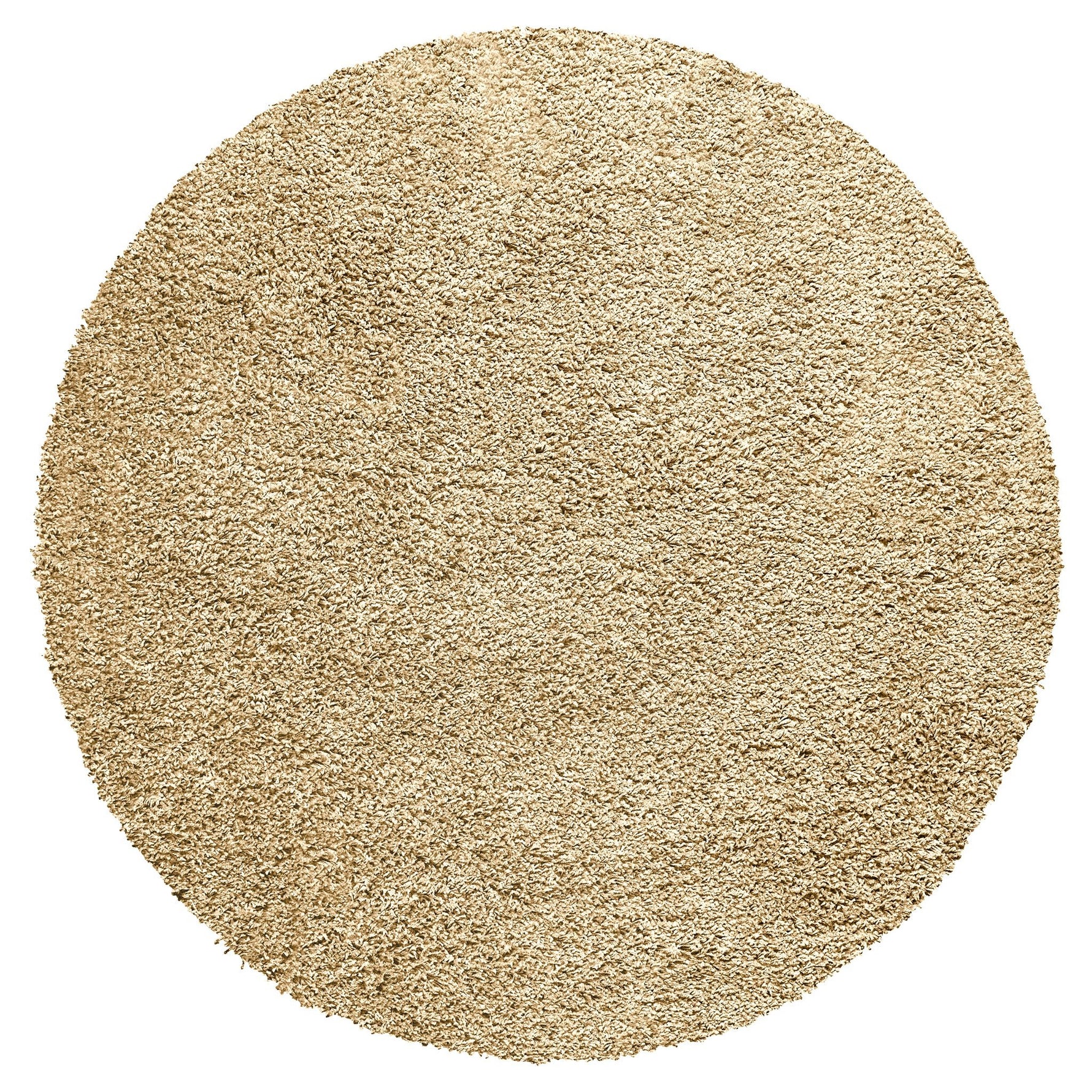 Biscuit Thick Shaggy Rug - California - Bargainia.com - 