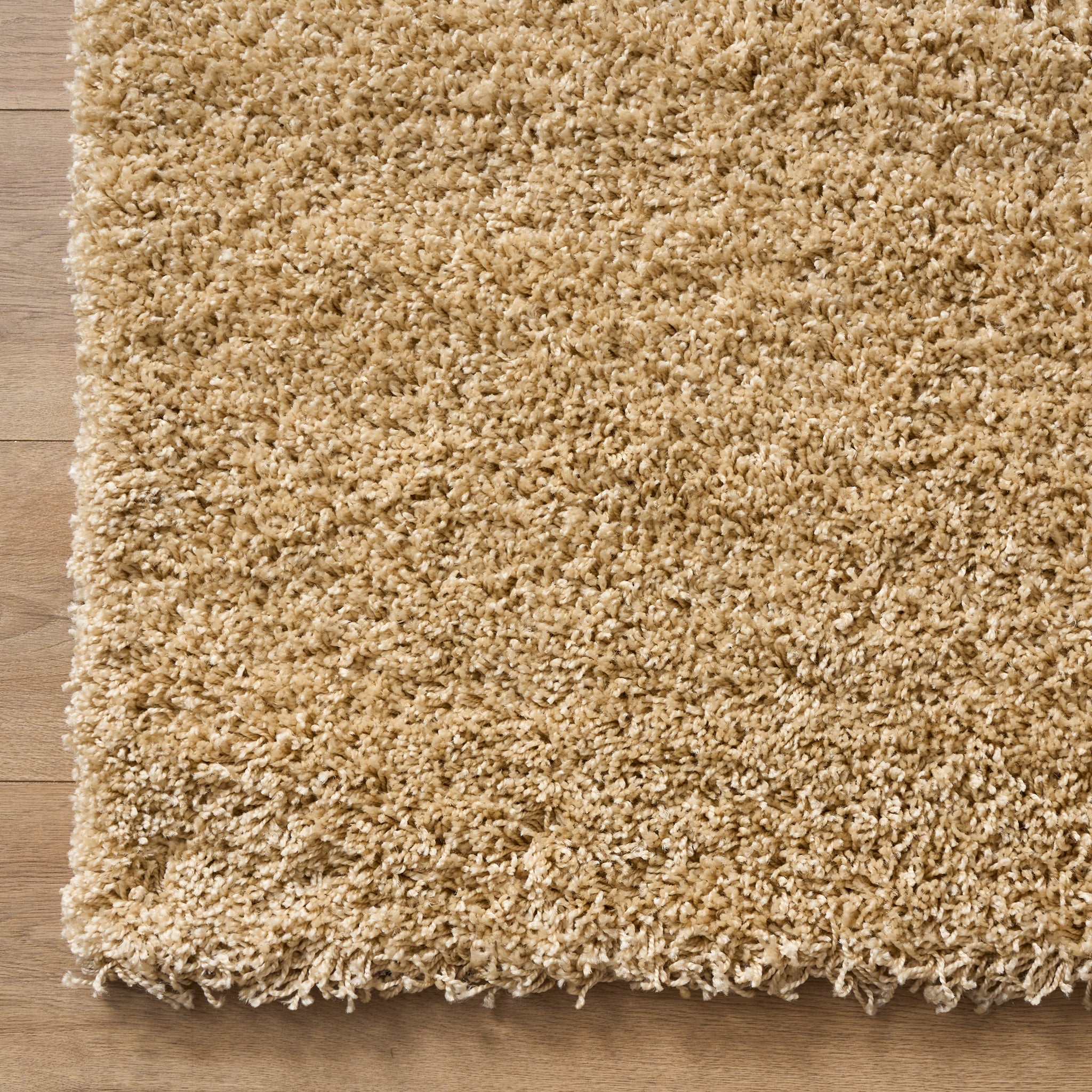 Biscuit Thick Shaggy Rug - California Rugs Rug Masters