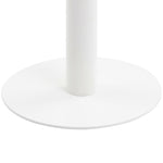 Bistro Table Light Brown 40 cm MDF - Bargainia.com - 