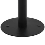 Bistro Table Light Brown 40 cm MDF - Bargainia.com - 