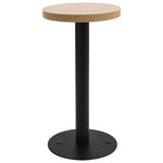 Bistro Table Light Brown 40 cm MDF - Bargainia.com - 