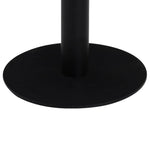 Bistro Table Light Brown 50 cm MDF - Bargainia.com - 