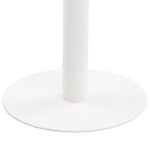Bistro Table Light Brown 60X60 cm MDF - Bargainia.com - 