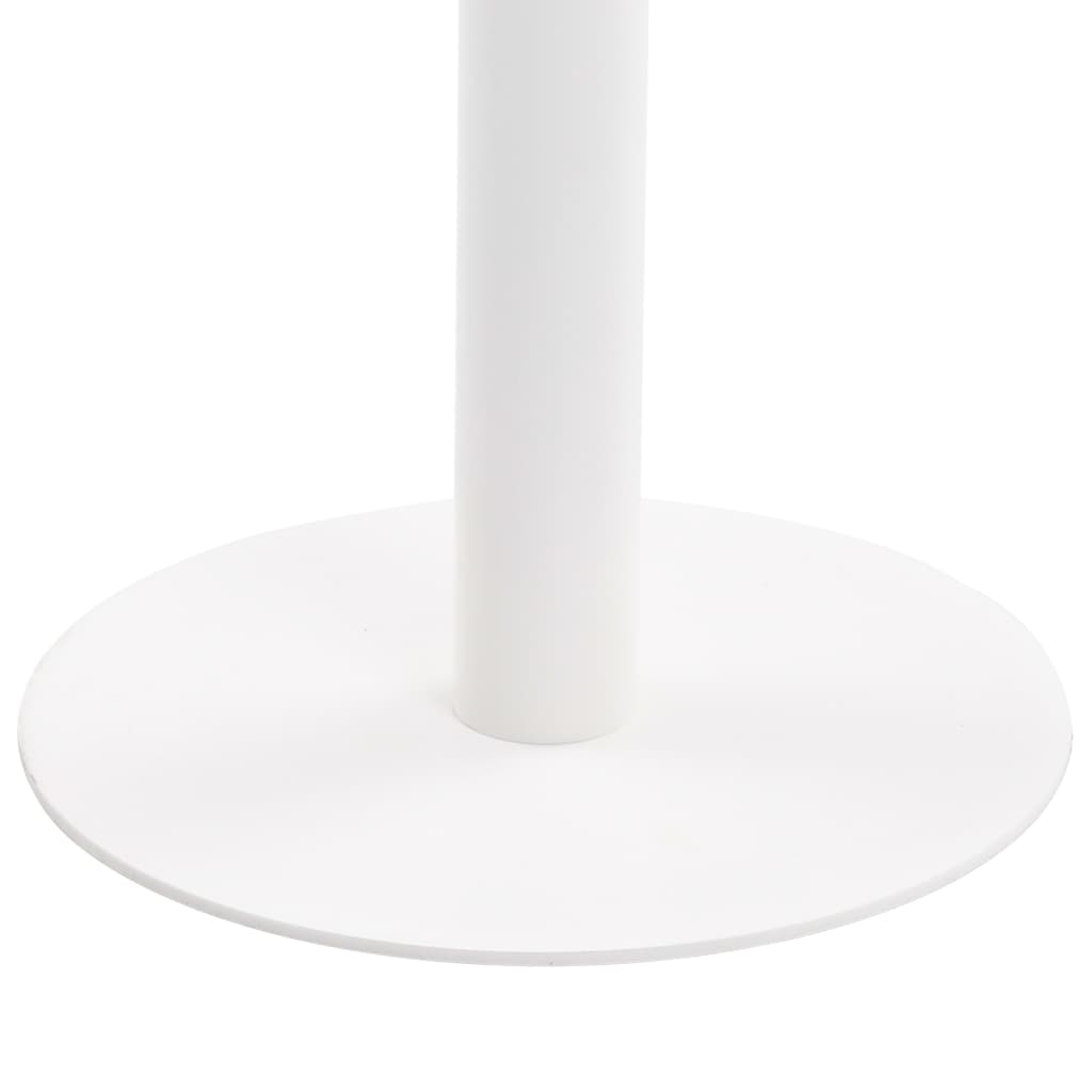 Bistro Table Light Brown 60X60 cm MDF - Bargainia.com - 
