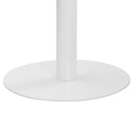 Bistro Table Light Brown 80X80 cm MDF - Bargainia.com - 