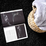 Black Thick Shaggy Rug - California - Bargainia.com - 