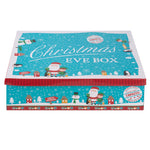 Blue Festive Character Christmas Eve Box - 26cm - Bargainia.com - 
