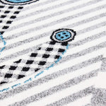 Blue & Grey Nautical Rug - Kids - Bargainia.com - 
