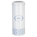 Blue Rose Pasta Canister - Bargainia.com - 5018705788494