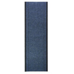 Blue Stair Runner / Kitchen Mat - Sydney (Custom Sizes Available) - Bargainia.com - 