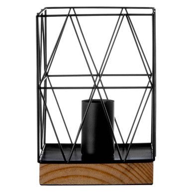 Bode Black Metal Table Lamp - Bargainia.com - 5018705371405