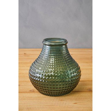 Bolla Large Green Glass Vase - Bargainia.com - 5018705942971