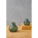 Bolla Large Green Glass Vase - Bargainia.com - 5018705942971