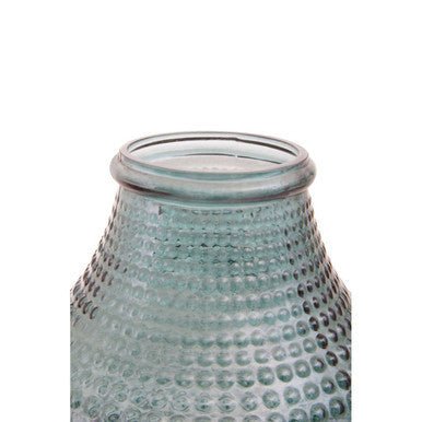 Bolla Large Green Glass Vase - Bargainia.com - 5018705942971