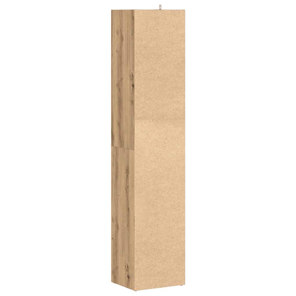 Book Cabinet Artisan Oak 36x30x171 cm Engineered Wood - Bargainia.com - 8721158435729 - 856047