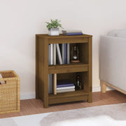 Book Cabinet Honey Brown 50x35x68 cm Solid Wood Pine - Bargainia.com - 8720845556532 - 821702
