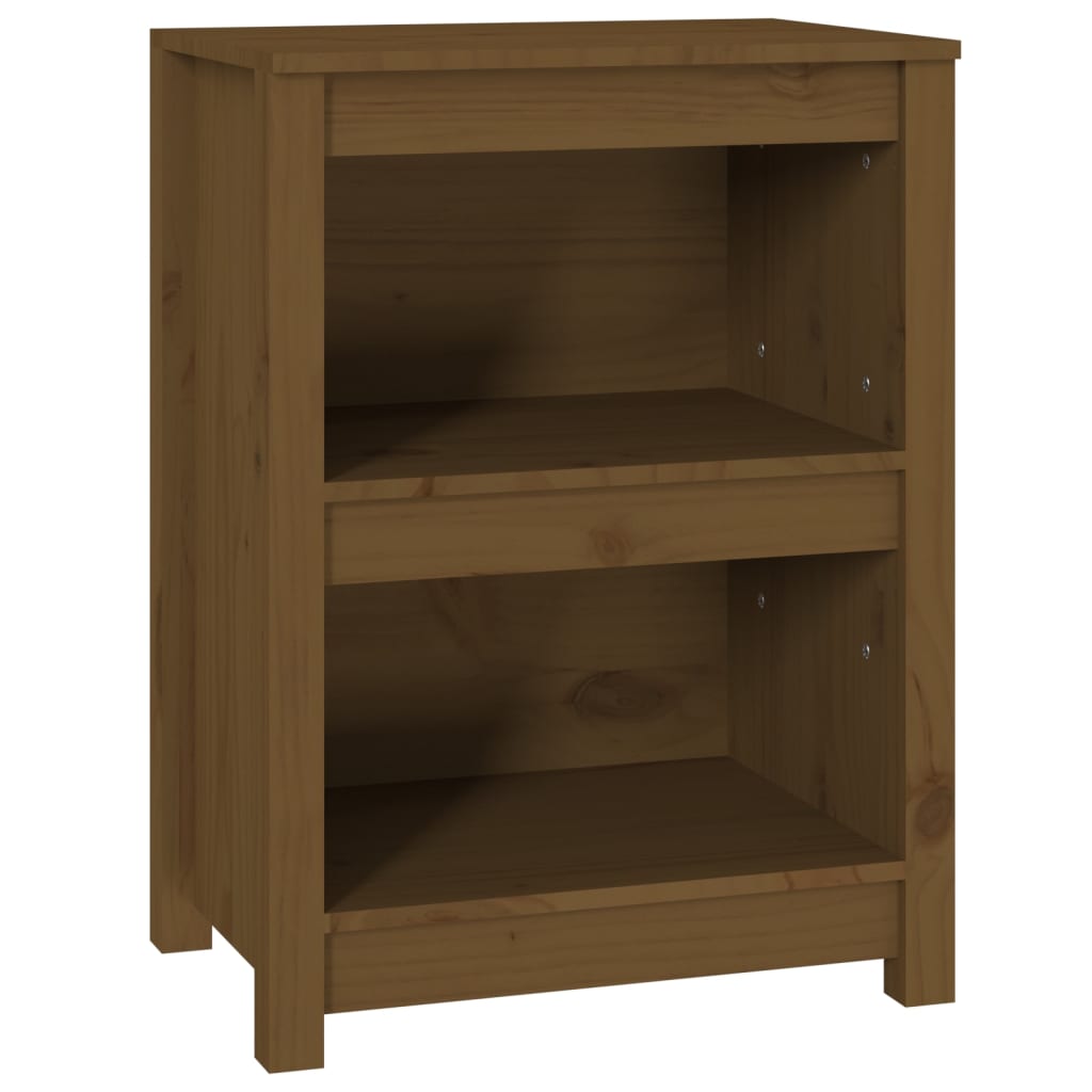 Book Cabinet Honey Brown 50x35x68 cm Solid Wood Pine - Bargainia.com - 8720845556532 - 821702