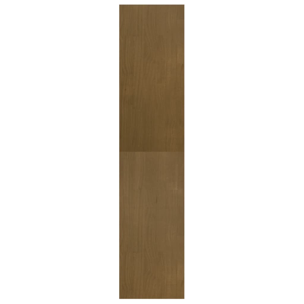 Book Cabinet Room Divider Honey Brown 40x30x135.5 cm Pinewood - Bargainia.com - 