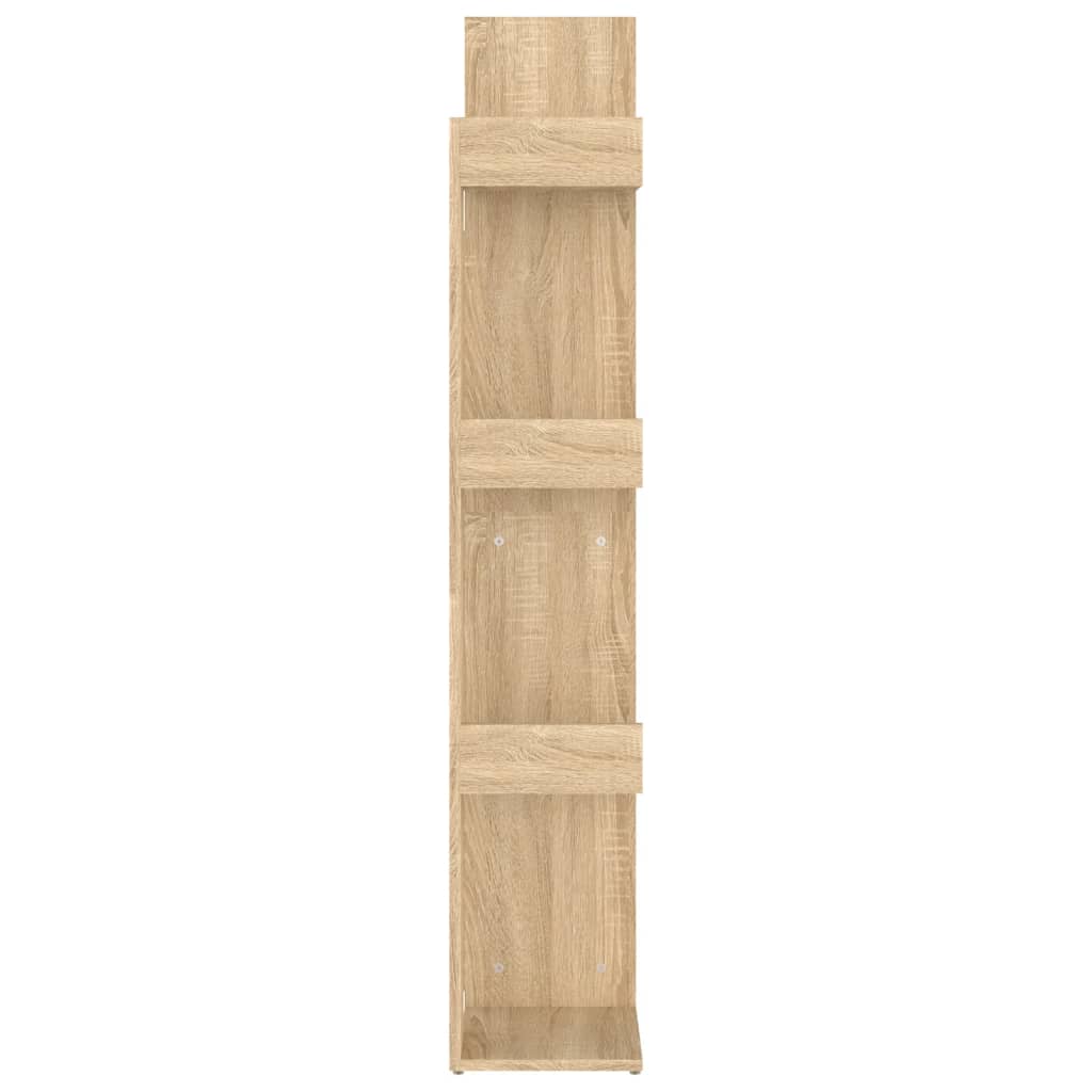 Book Cabinet Sonoma Oak 48x25.5x140 cm Engineered Wood - Bargainia.com - 8720286645925 - 808912