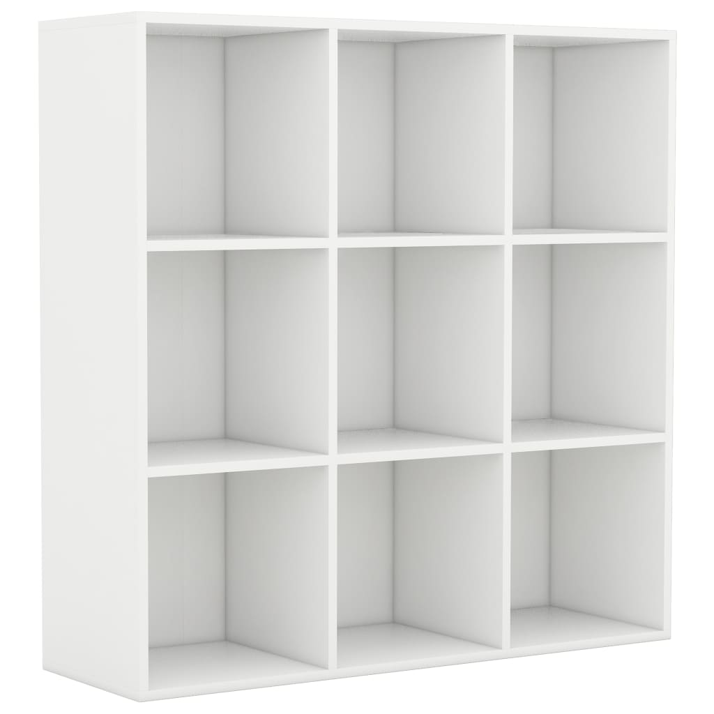 Book Cabinet White 98x29x97.5 cm Engineered Wood - Bargainia.com - 8719883869834 - 801125