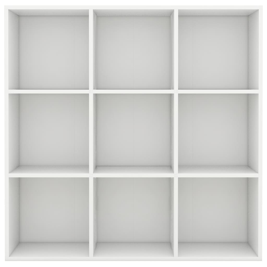 Book Cabinet White 98x29x97.5 cm Engineered Wood - Bargainia.com - 8719883869834 - 801125