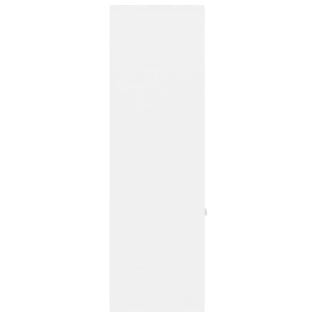 Book Cabinet White 98x30x98 cm Engineered Wood - Bargainia.com - 8719883869742 - 801116