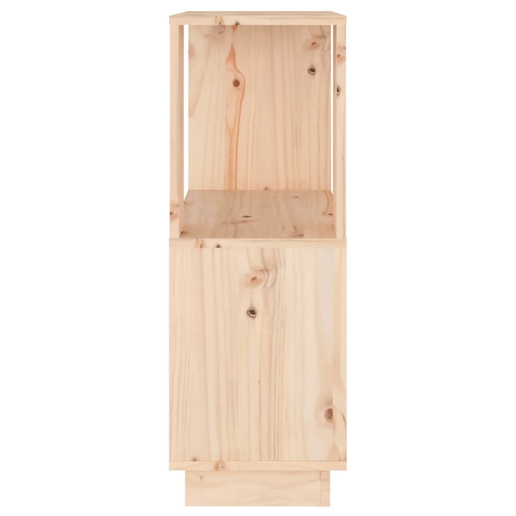 Book Cabinet/Room Divider 51x25x70 cm Solid Wood Pine - Bargainia.com - 8720286905722 - 814029
