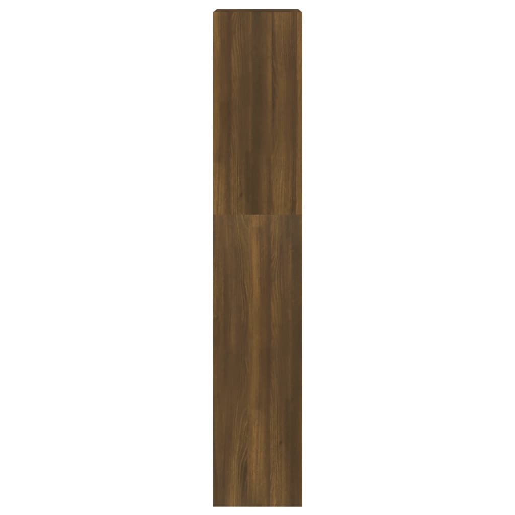 Book Cabinet/Room Divider Brown Oak 40x30x166 cm - Bargainia.com - 